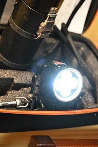 Deep 6 D6Wh 4000L Canister Dive Light.