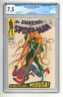 Amazing Spider-Man #62 CGC Marvel Comics VFN- 7.5