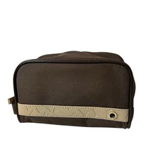 Bvlgari Parfume /Emirates First Class Amenity Travel Kit Toiletry **Bag Only**