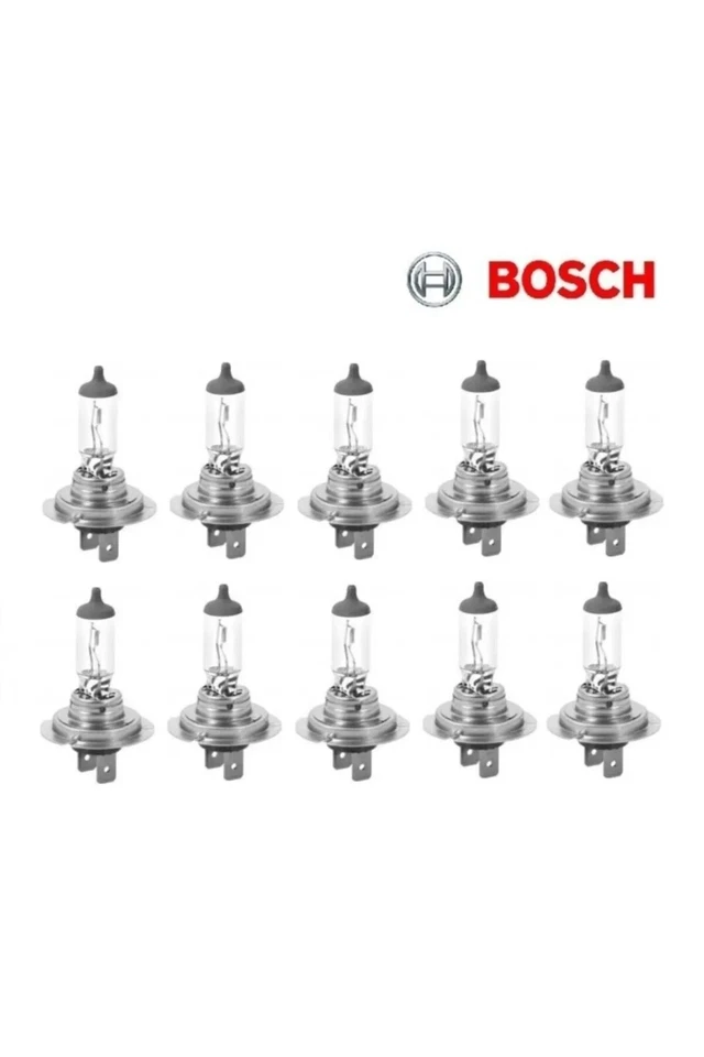 Галогенные лампы для фар Geniune 10x Bosch Eco H7 12 В 55 Вт 499 PX26d - Изображение 3 из 4