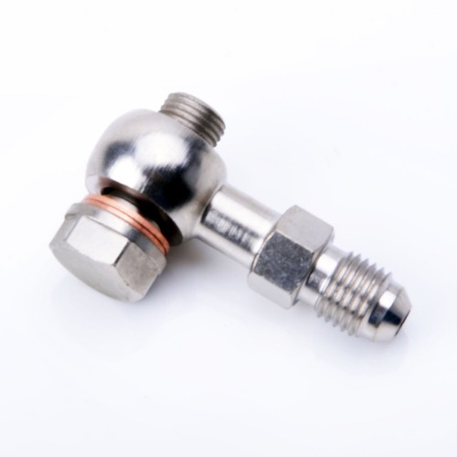 TRITDT Turbo Oil Banjo Bolt Kit M10x1.0mm to 4AN w/ 1.5mm Restrictor for TD025L eBay