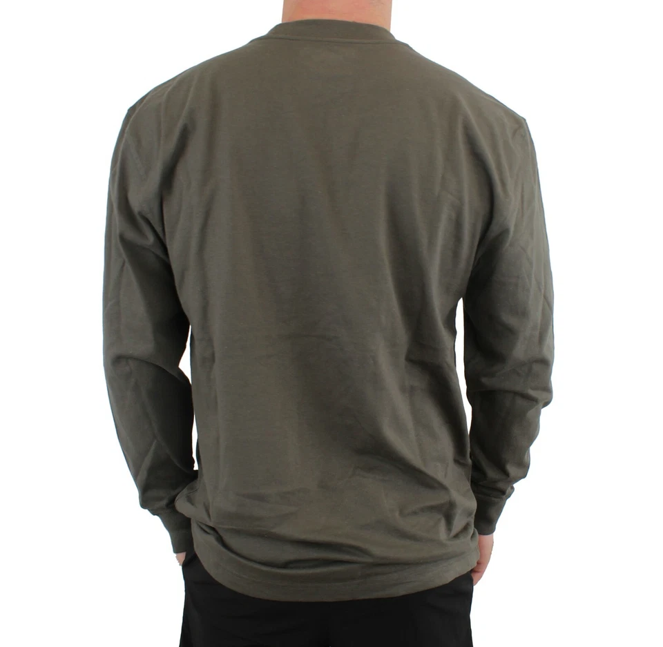 Camiseta para hombre Dickies cuello redondo manga larga jersey pesado con bolsillo Foto 4 de 4