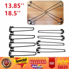 Table Legs Hairpin Table Legs 4PCS Heavy Duty for Coffee Table Folding Table
