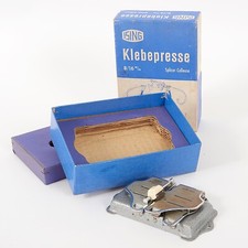 VINTAGE ISING KLEEPRESSE GERMAN MADE SPLICER For 8 or 16mm IN ORIGINAL BOX