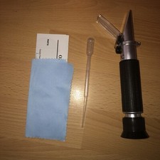 Salinity Portable Refractometer Agriculture Solutions Free Shipping