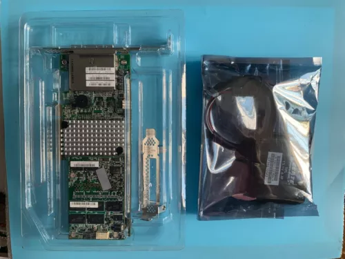 LSI MegaRAID SAS 9286CV-8e 6GB/S 1G cache RAID+LSI Battery Super capacitor