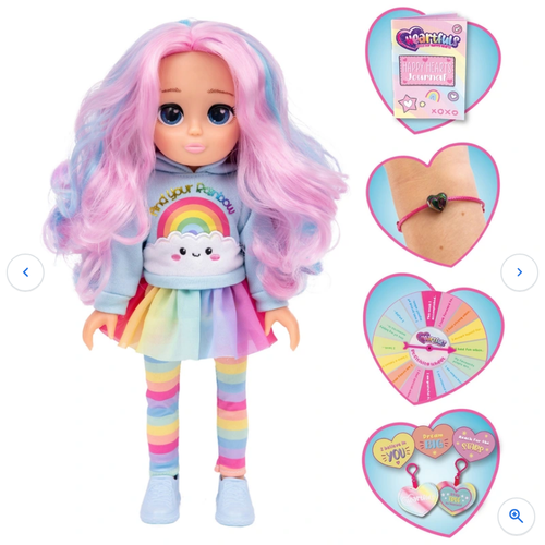 Muñeca colorida Heartfuls Skye 35H cm - Imagen 12 de 24