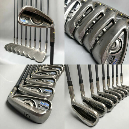 Ping i200 Iron Set 5-9,W 6pc Flex X N.S.PRO MODUS3 TOUR 125 Steel