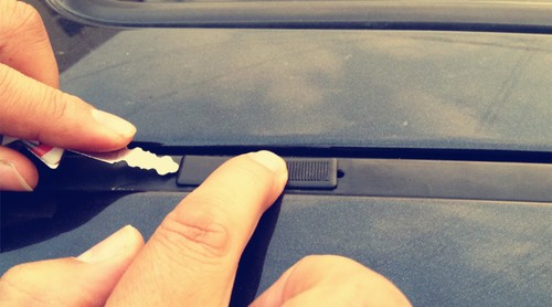 6x Mazda 2 3 5 6 CX Roof Rail Rack Moulding Clip Trim New Replacement - Picture 12 of 12