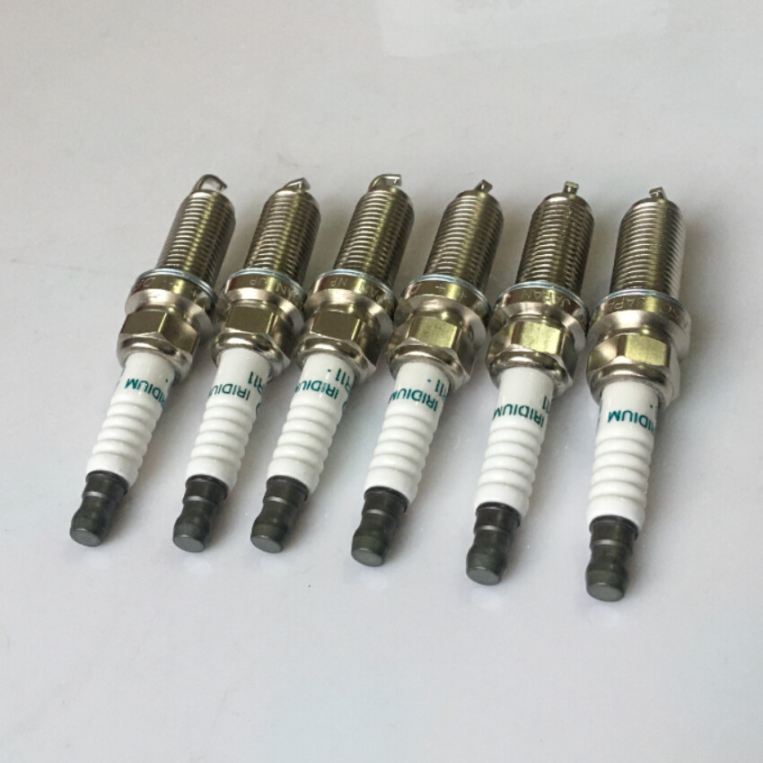 6PCS Spark Plug Fit For Nissan Infiniti 22401-EW61C