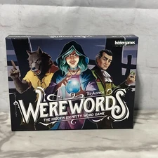 Werewords: The Hidden Identity Word Game Card Game 2018 Bezier Games New