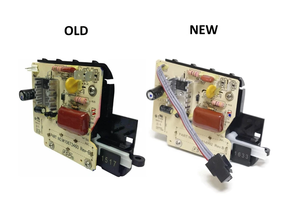 Whirlpool Original WP9706648 OEM Original KitchenAid Soporte Mezclador Control de Velocidad Foto 3 de 4