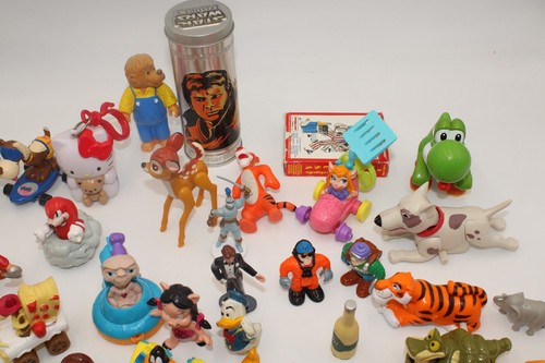 Vintage Spielzeug großes Konvolut gemischt Disney Looney Tunes Fisher Price & mehr - Bild 6 von 13