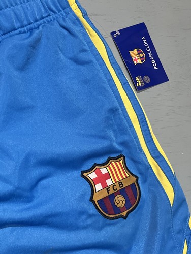 Barcelona FC Fußballhose Größe Herren Small Neu mit Etikett - Bild 2 von 3