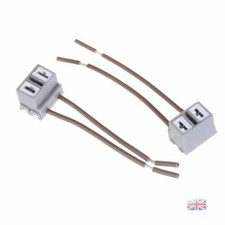 2PCS H7 Wiring harness Car 2 Pin way Electrical Wire Connector Plug for HID