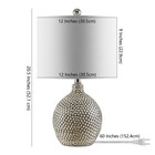 Safavieh BREEDA 20.5" TABLE LAMP, Reduced Price 2172755316 TBL4270A