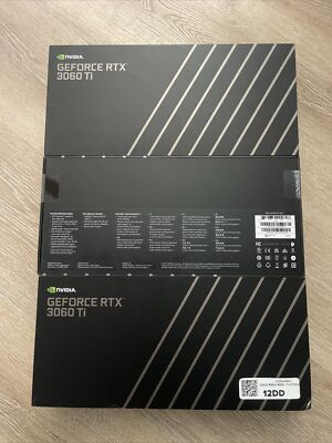 NVIDIA GeForce RTX 3060 Ti Founders Edition Graphics Card *BRAND NEW!*