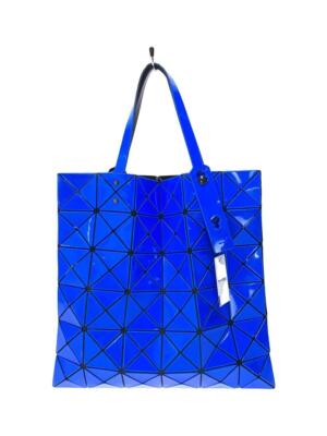 BAO BAO ISSEY MIYAKE ◇ Scratches / Usage / Handbag / BLU | eBay