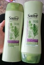 Suave Rosemary Mint Invigorating Clean Shampoo  Conditioner Set 12.6 oz 2PK