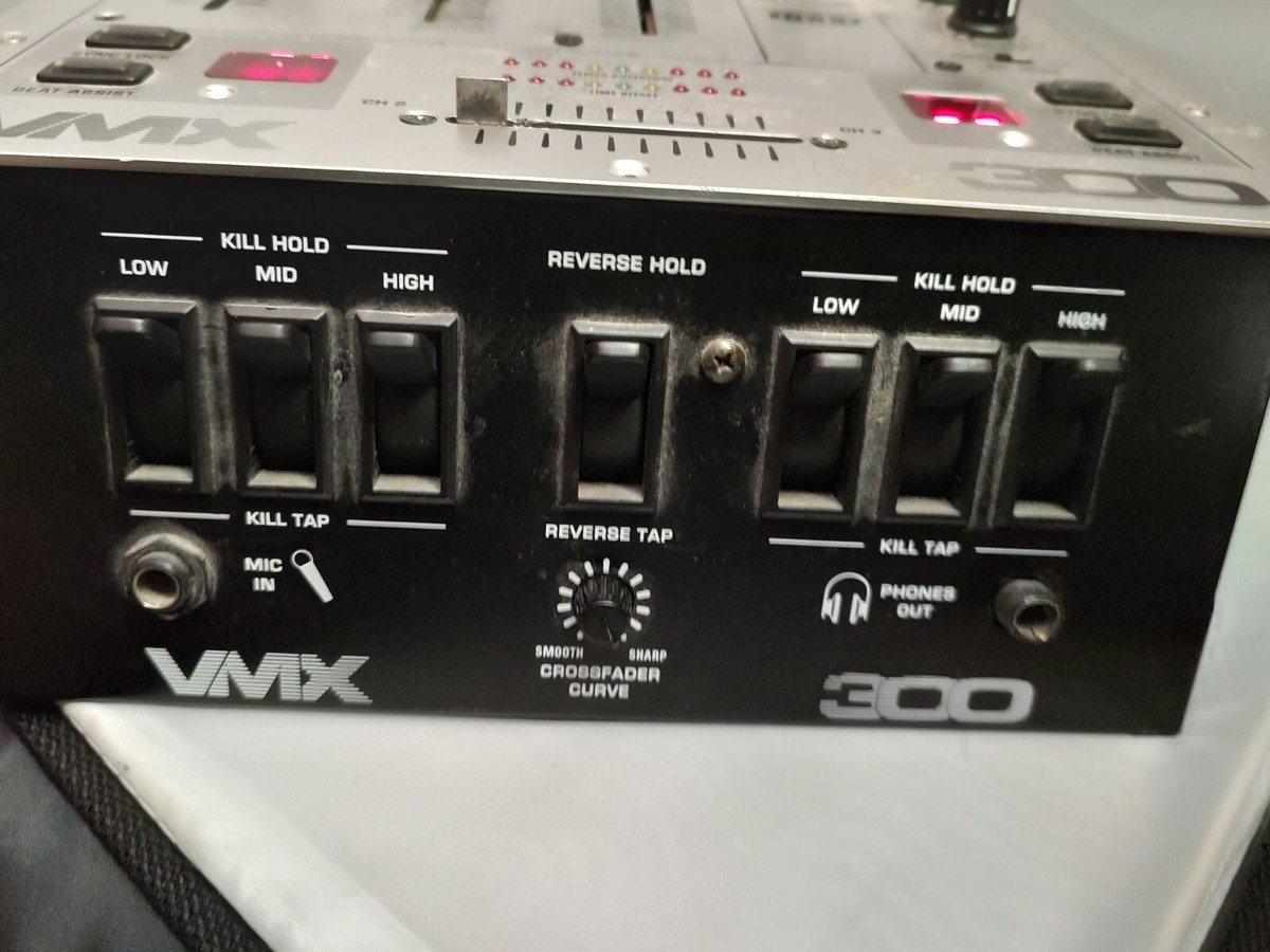 VMX 300 DJミキサー Behringer Model VMX-300 VMX300 DJ 3 Channel Pro Mixer | eBay