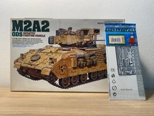 Tamiya 1/35 M2A2 ODS 264 + Eduard Photoetched Set 35656