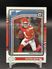 2024 Panini Donruss Optic #300 Xavier Worthy - RC