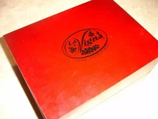 La Vigna Wine Bottle Opener w/ Accessories & Wine Glass Charms in Wood Gift Box