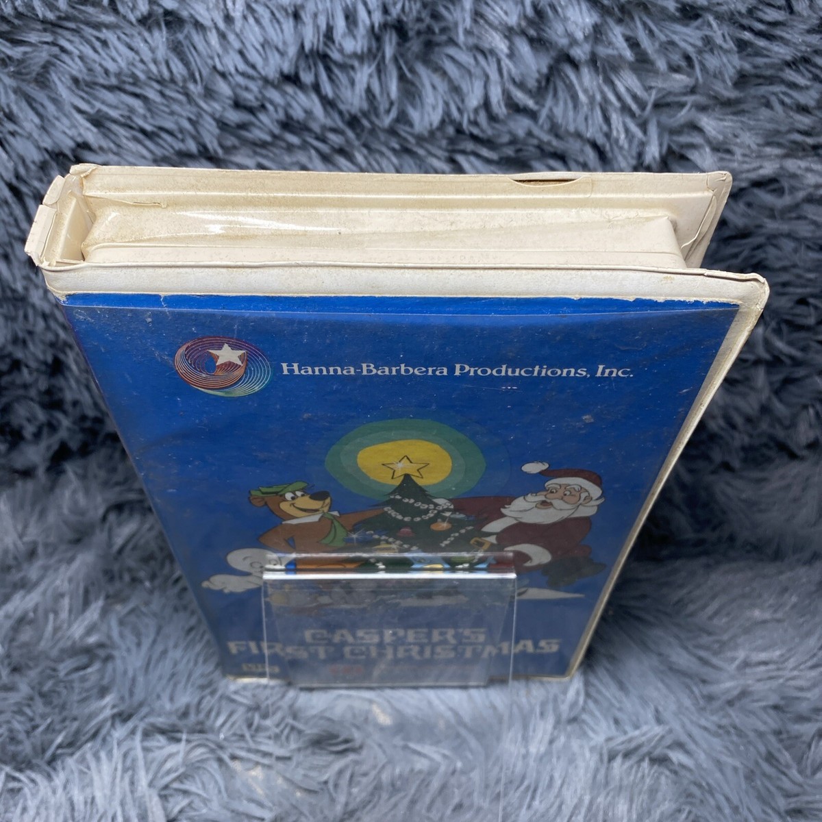 Casper's First Christmas VHS Tape 1986 Hanna Barbera Holiday