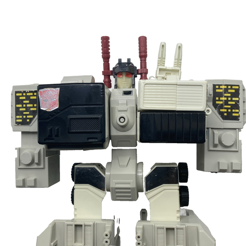 1985 Hasbro Transformer G1 Metroplex AS IS Incomplete Parts Only - Picture 9 of 15