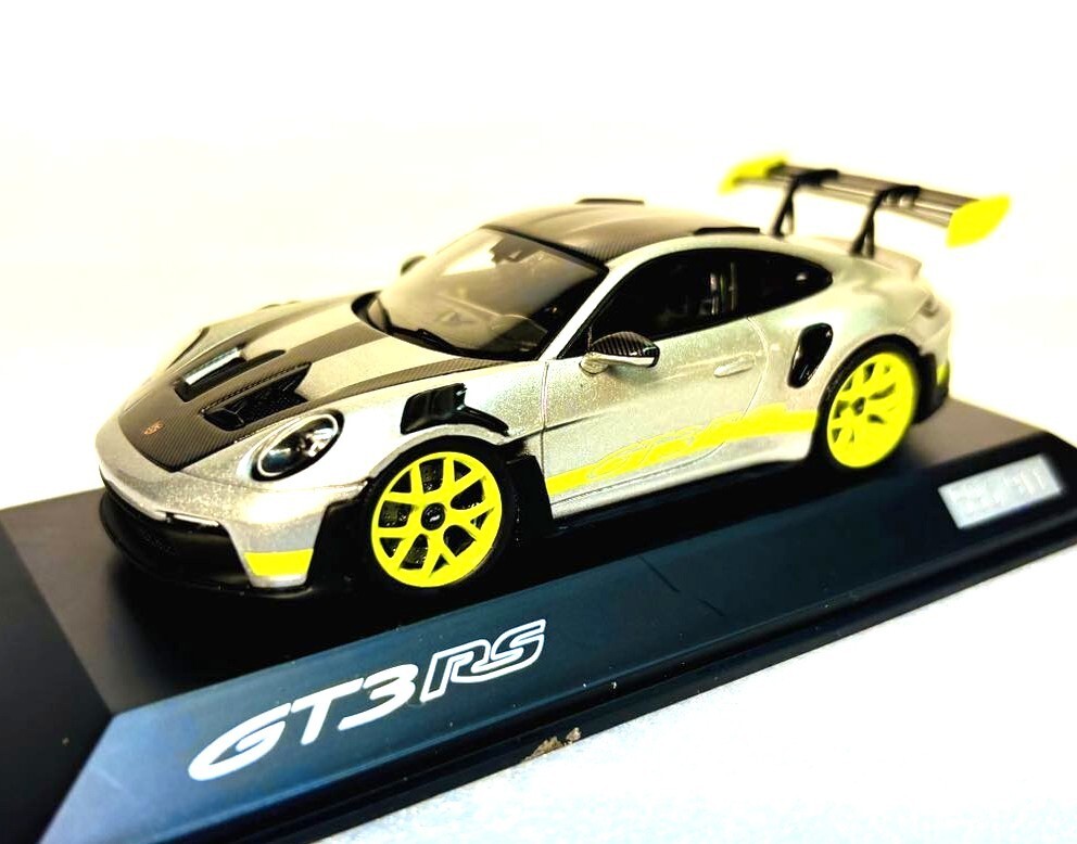 1:43 MINICHAMPS 2024 PORSCHE 911 (992) GT3 RS | eBay