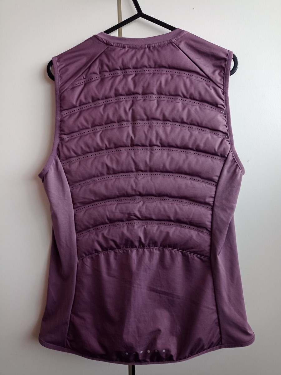 NIKE AEROLOFT 800 DOWN FLASH RUNNING GILET VEST SIZE M (799849 533