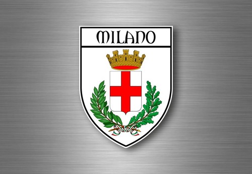 Sticker Adesivi Adesivo Stemma Etichetta Bandiera Auto Bologna Italia - Foto 10