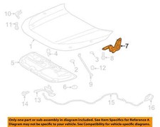 Toyota Oem 19-25 Rav4 Primerav4 Hood Hood Components-hinge Assy 5342042140
