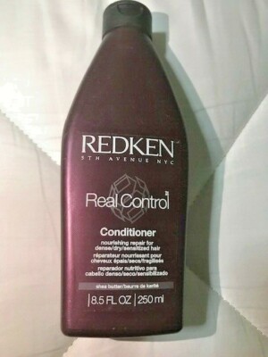 REDKEN Real Control Nourishing Conditioner 8.5oz  / DISCONTINUED / NEW