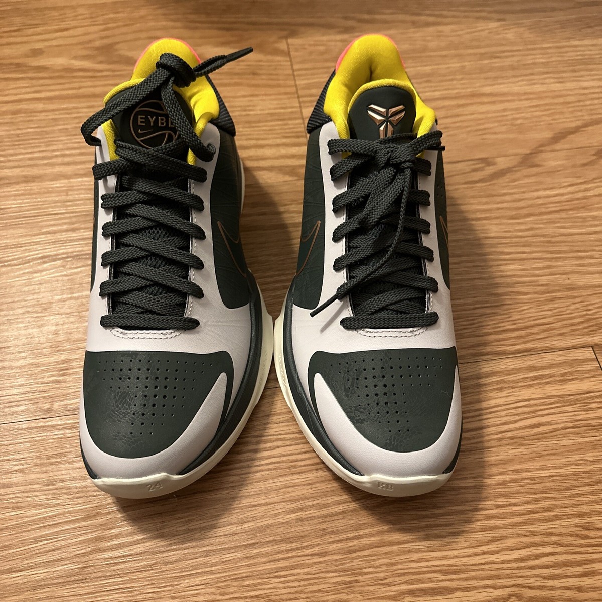 Size 9.5 - Nike Zoom Kobe 5 Protro EYBL 2020 194276084670| eBay