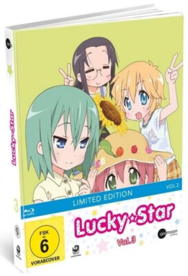 Lucky Star - Vol.3 - Limited Edition - Blu-Ray - NEU