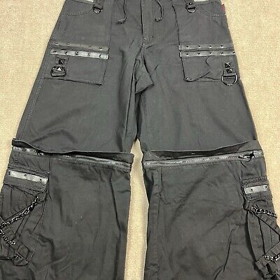 Vintage 90s Y2K Tripp NYC Cargo Pants Zip Off Men 40x30 Vintage 90s Y2K Tripp NYC Cargo Pants Zip Off Men 40x30