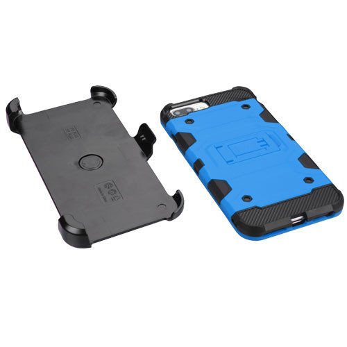 RUGGED SHOCKPROOF CASE W/STAND COVER+HOLSTER CLIP FOR iPHONE 7 / 8 / PLUS - Picture 40 of 55