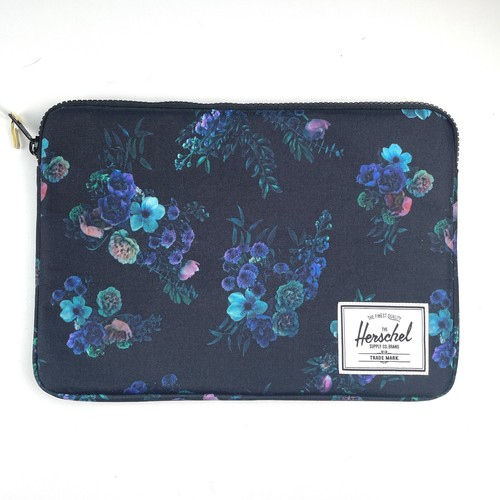 Herschel Classics Anchor 14 Inch Laptop Sleeve Tablet Case Evening Floral
