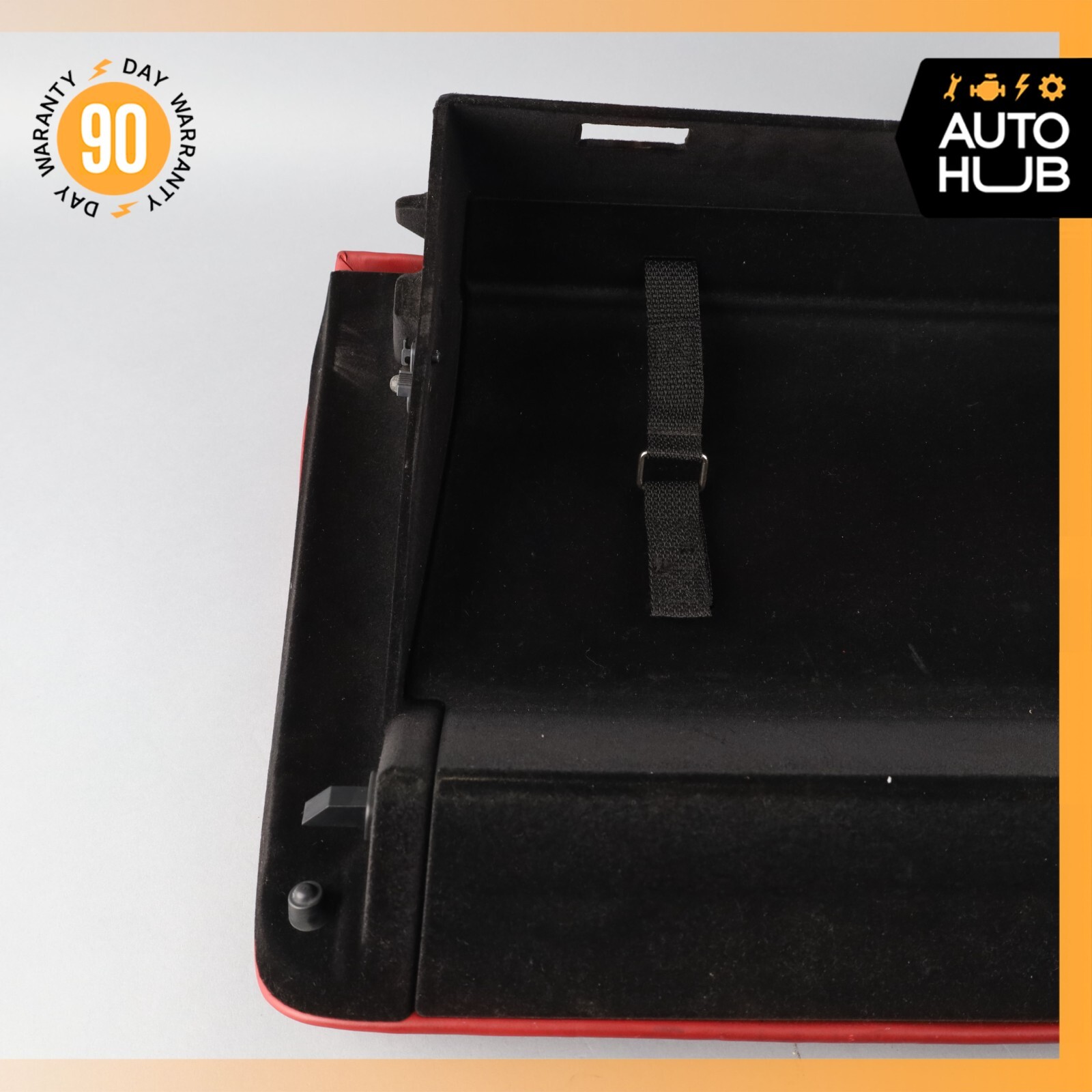 03-06 Bentley Continental GT Coupe Dashboard Dash Glove Box Glovebox Red OEM