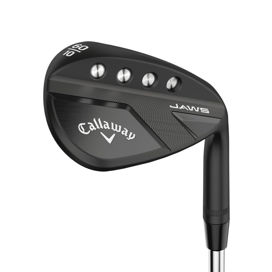 Callaway JAWS ウェッジ 60° 10° CALLAWAY JAWS FULL TOE BLACK LOB WEDGE 60°-10° (BOUNCE