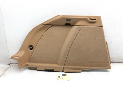 2015-2018 PORSCHE MACAN LEFT DRIVER REAR TRUNK QUARTER TRIM COVER PANEL OEM
