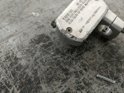 2006 YAMAHA V STAR 650 Custom XVS65V Master Cylinder Sub 3D8-25870-11-00 RW2871 - Picture 2 of 3