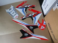 PTS TEAM GRAPHICS HONDA  CRF125  CRF125F 2013 2014  2015  2016  2017  2018 