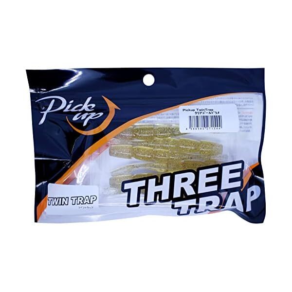 Pickup twin trap Official Collectible Exclusive Authentic Japan