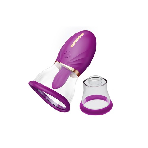 LeLuv Pussy Vacuum Pump with Vibrating Clitoral Tickler Cup - Bild 13 von 45