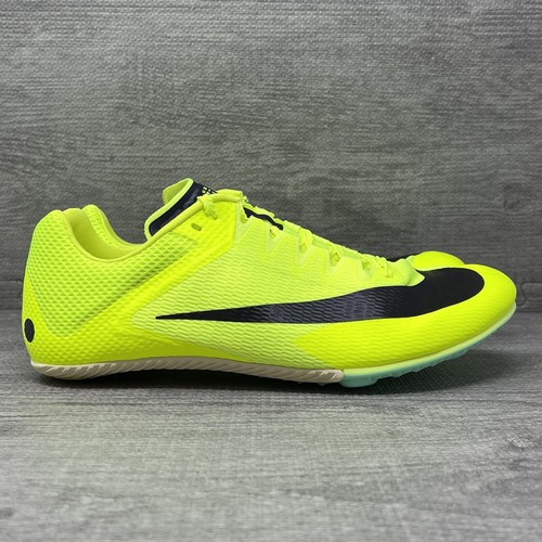 Nike Zoom Rival Sprint Volt Sprinting Track & Field DC8753-700 Men's Size 10 - Picture 5 of 8