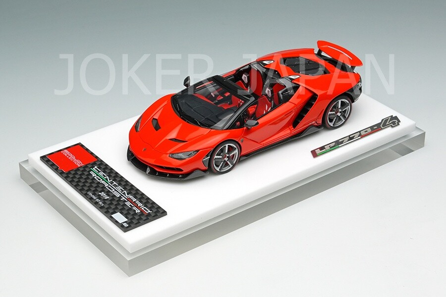 最終値下げLamborghini CentenarioRoadster 1/43 Make Up EIDOLON 1/43 Lamborghini Centenario Roadster LP770-4