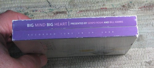 BIG MIND BIG HEART Genpo Roshi & Bill Harris 4 DVDs Set 2008 Centerpointe - Foto 5 di 11