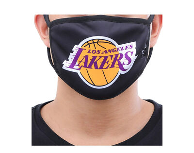 Pro Standard NBA Los Angeles Lakers Face Covering Mask - 2 Pack One Size